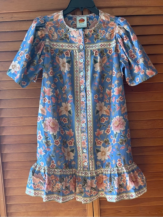 FARM Rio Dresses & Skirts - FARM Rio Tapestry Printed Mini Dress. Size XS Women #431